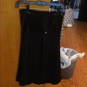 LITTLE BLACK DRESS! Size S/M